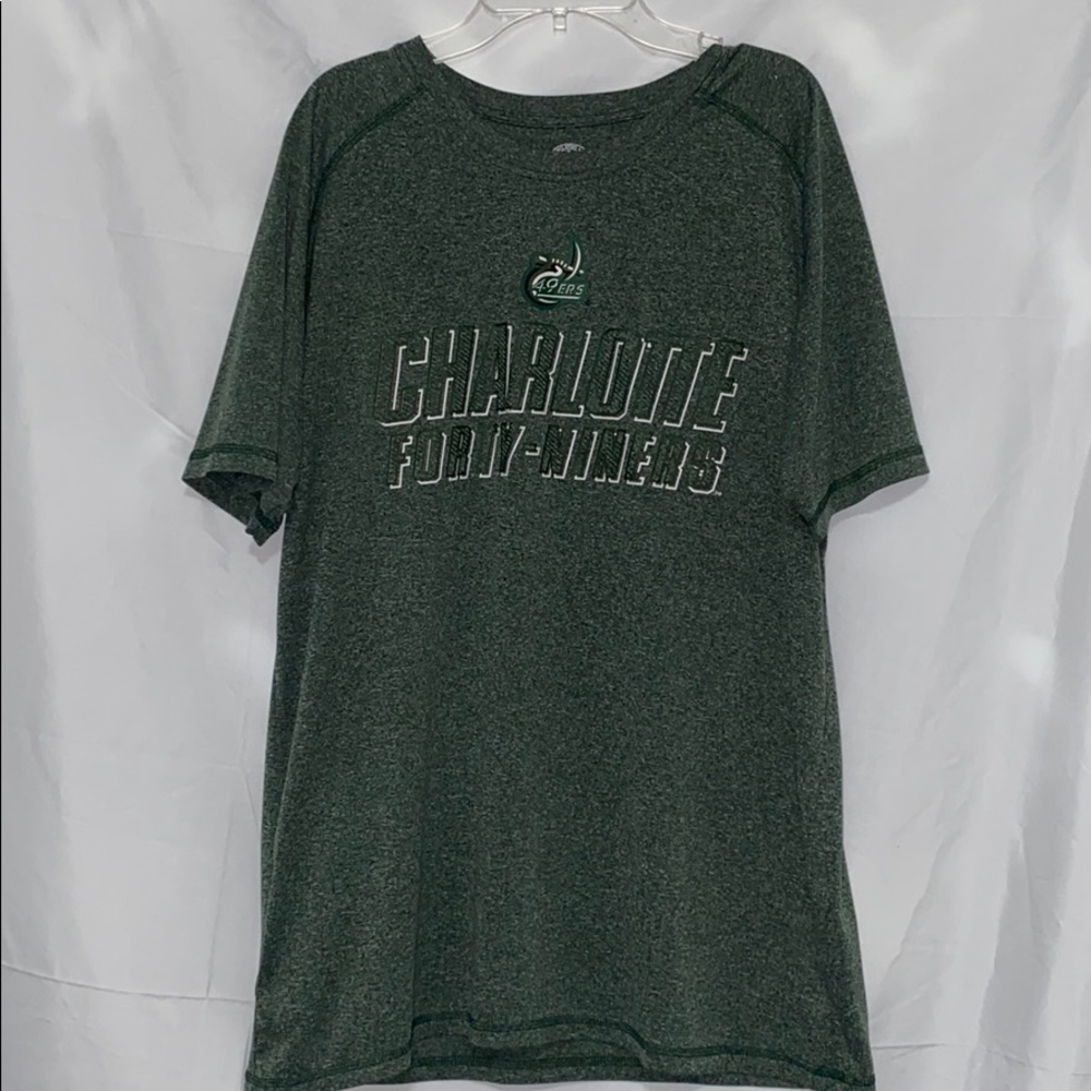 Charlotte Forty Niners t-shirt